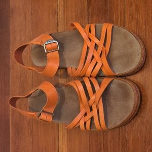 Leather Chaco Sandals, Size 10/41